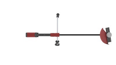 Что представляет собой регулировка скорости среза у триммера для травы?